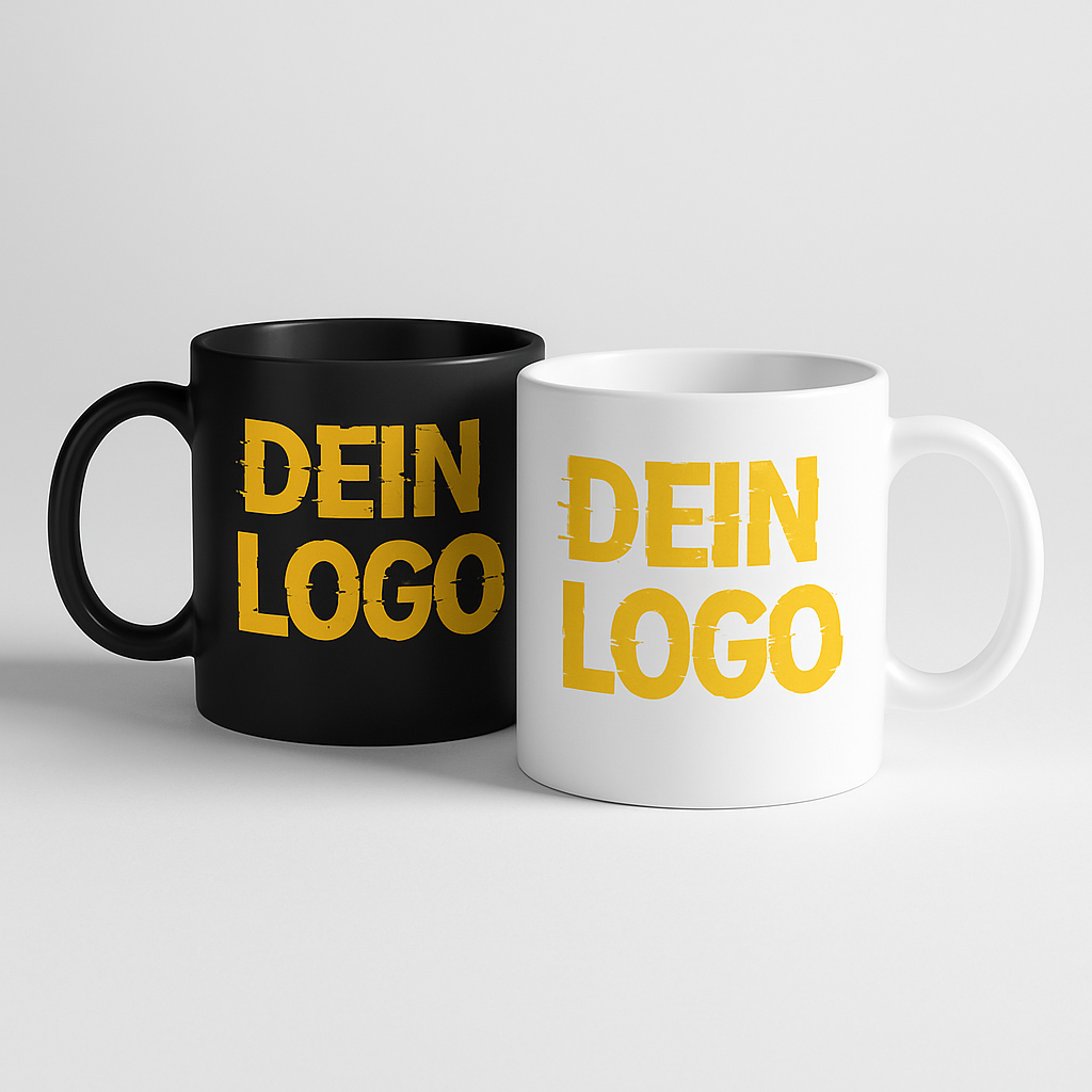 Tasse mit Druck