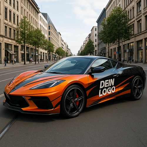 Fahrzeugbeschriftung