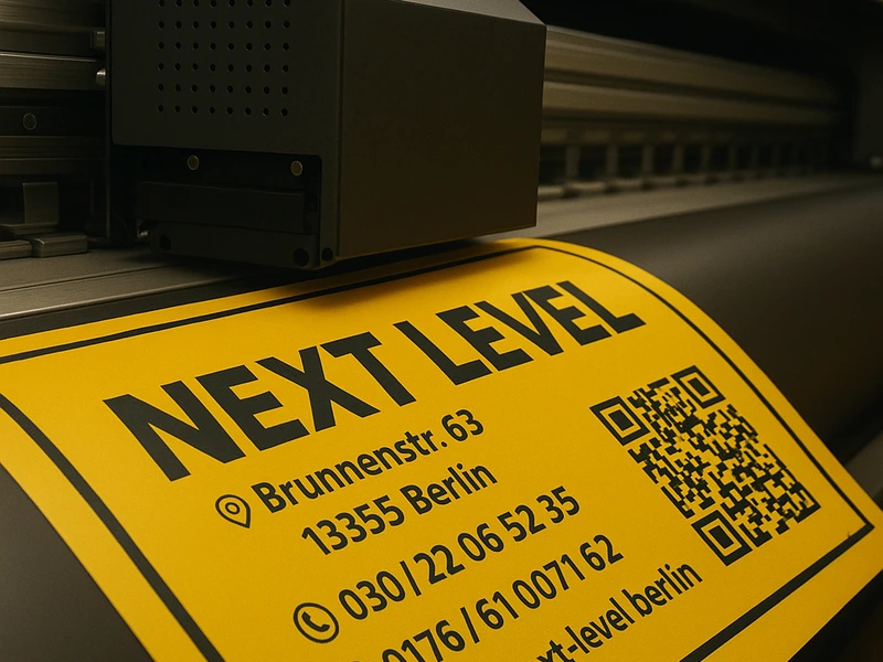 NEXT LEVEL Digitaldruck