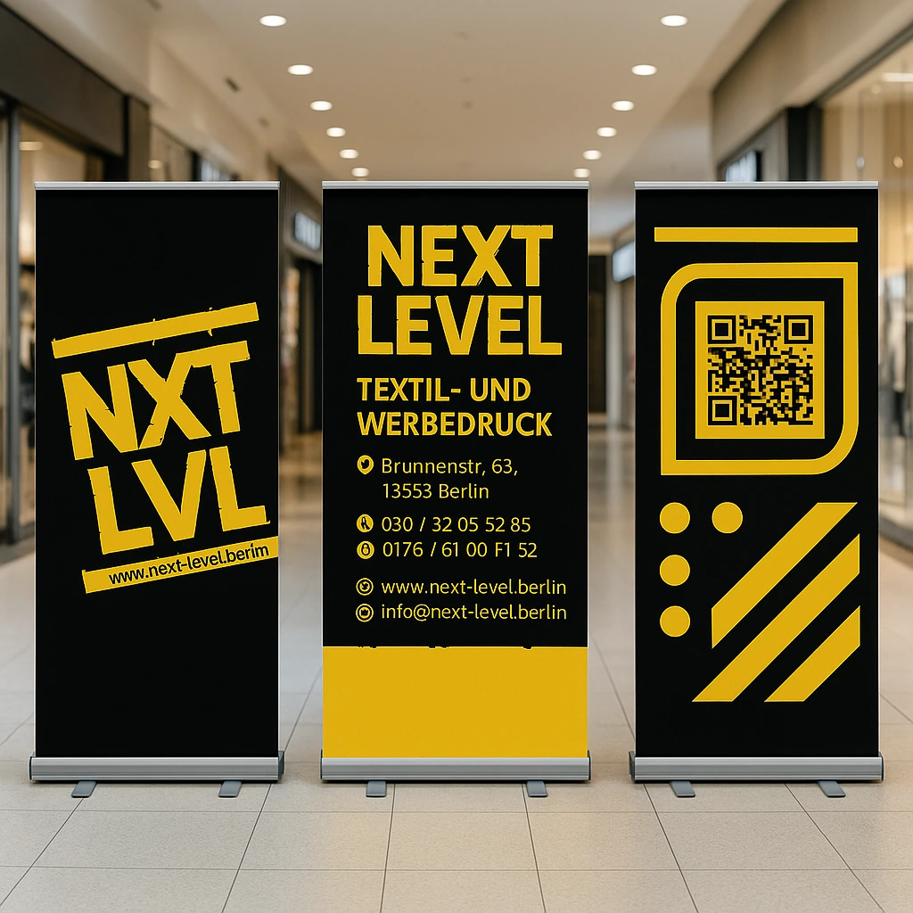 Roll-Up Banner online bestellen